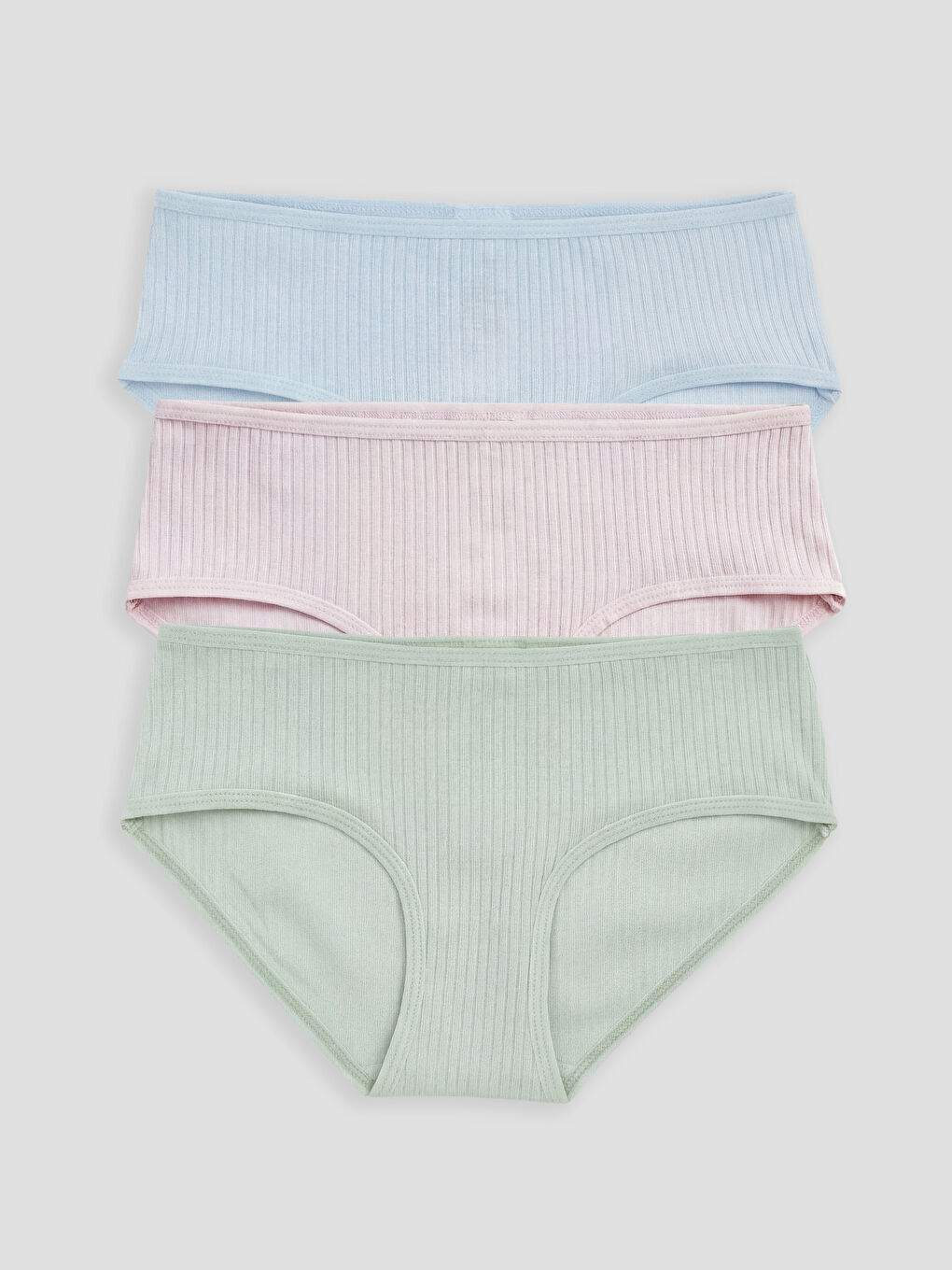 Девочки Зелёный Трусики