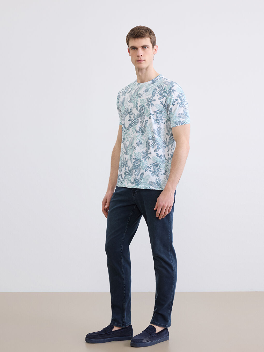 Tricou ALB Bărbat-1