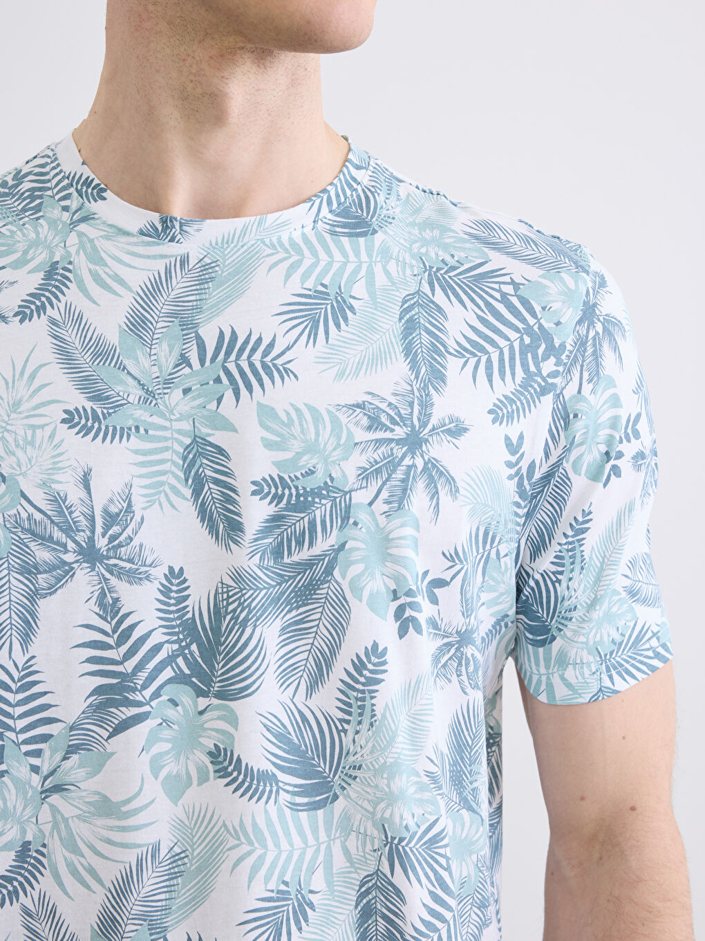 Tricou ALB Bărbat-2