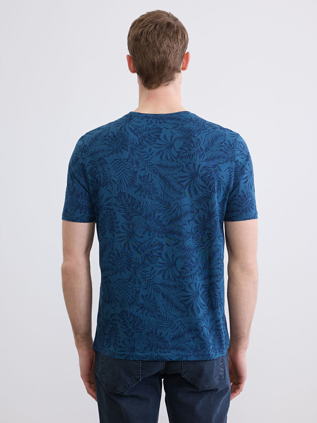 Man INDIGO T-Shirt-3