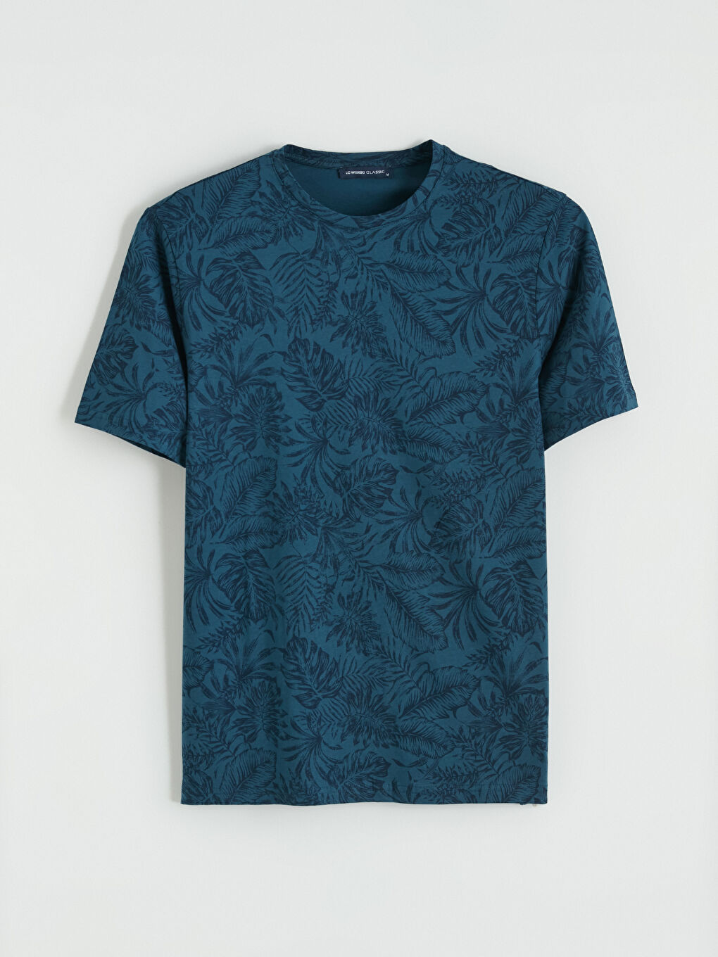 Man INDIGO T-Shirt-4