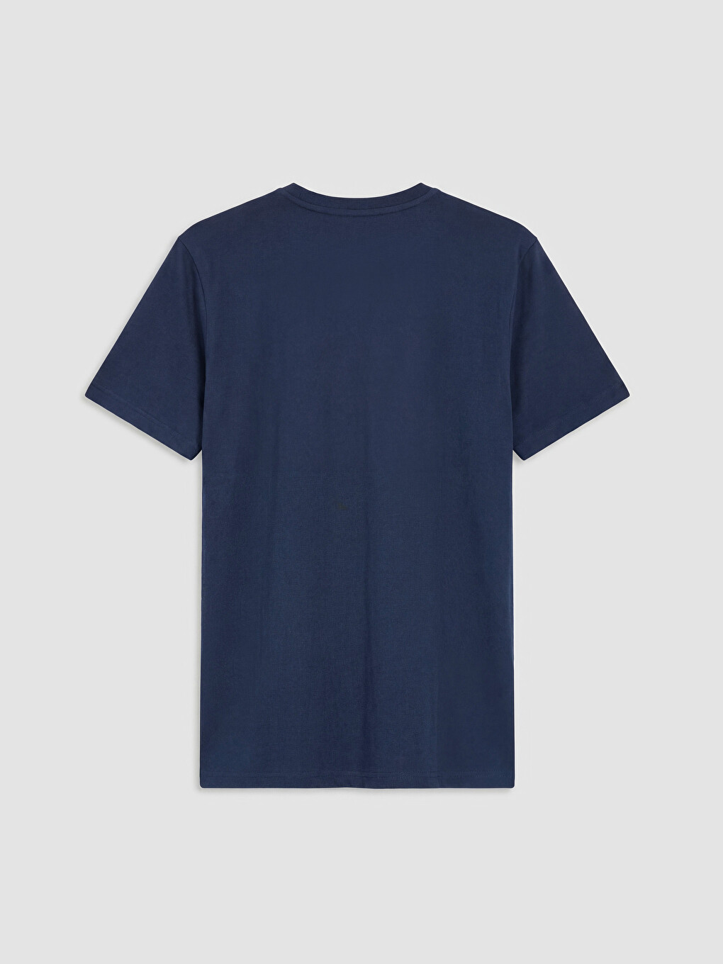T-shirt I Stampuar Me Jakë Të Rrumbullakët Për Burra-7