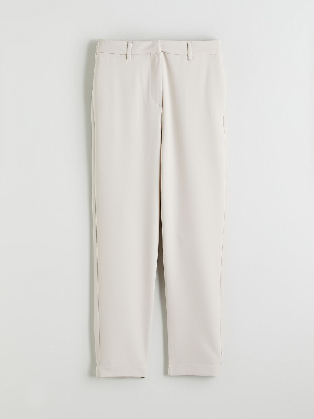 Γυναικείο παντελόνι cigarette με ελαστική μέση-4