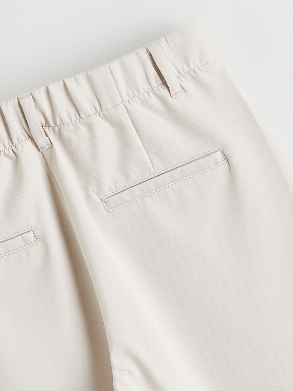 Γυναικείο παντελόνι cigarette με ελαστική μέση-5