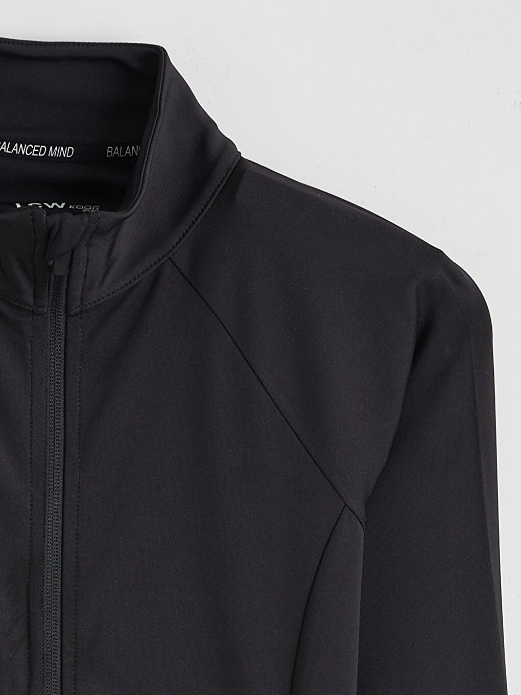 كنزة بسحاب أسود امرأة-6