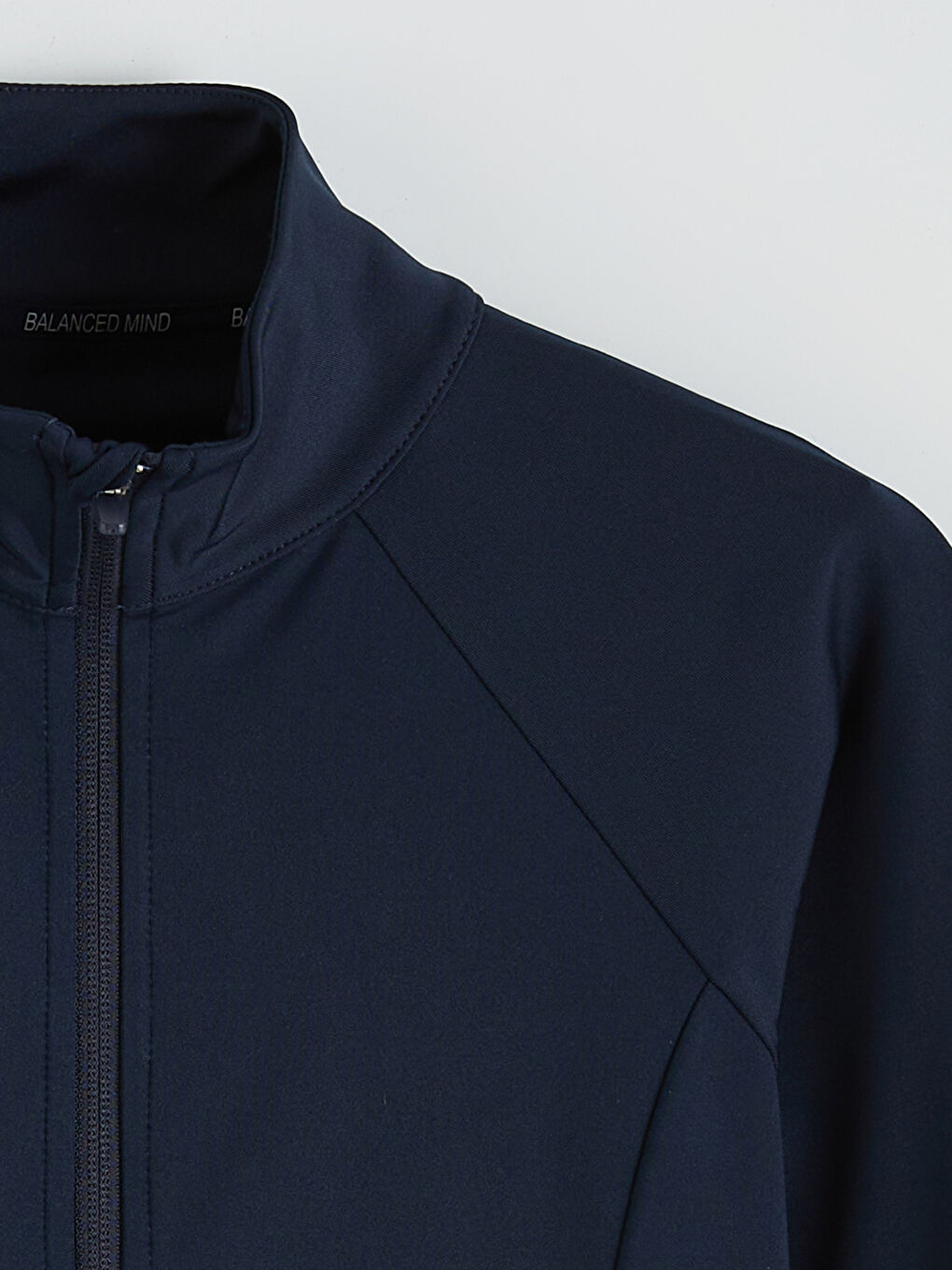 كنزة بسحاب كحلي امرأة-5