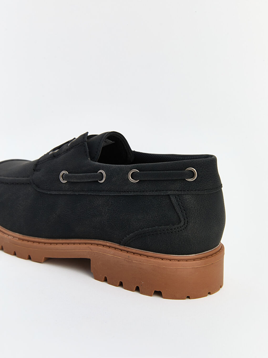 أحذية كلاسيكية من الجلد السويدي الصناعي للأولاد-3