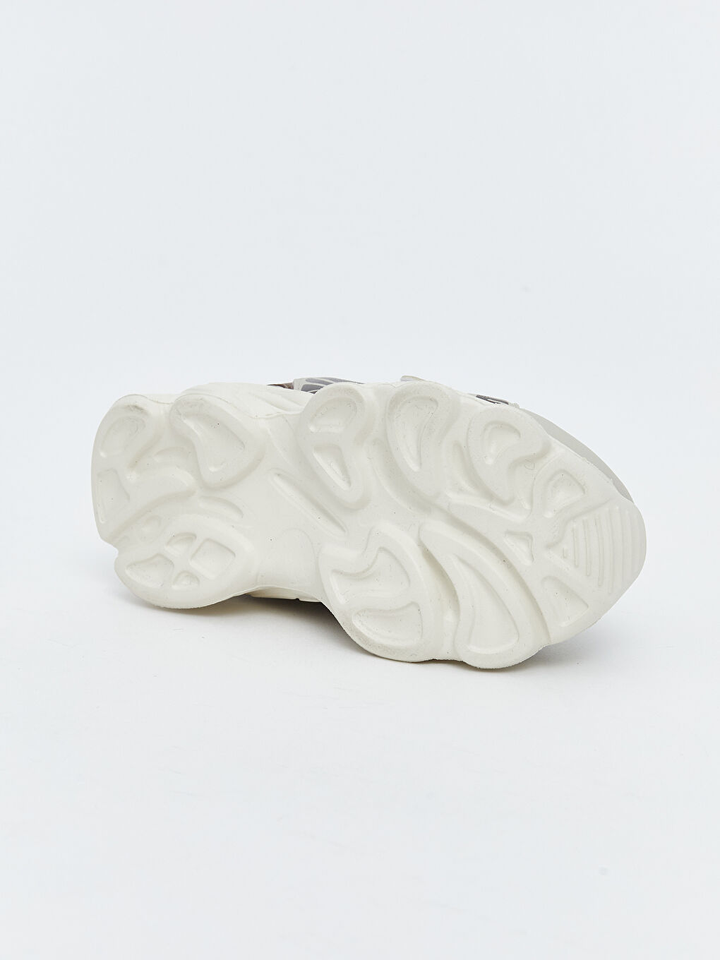 Kahverengi Bağcık ve Cırt Cırtlı Erkek Bebek Spor Ayakkabı-3