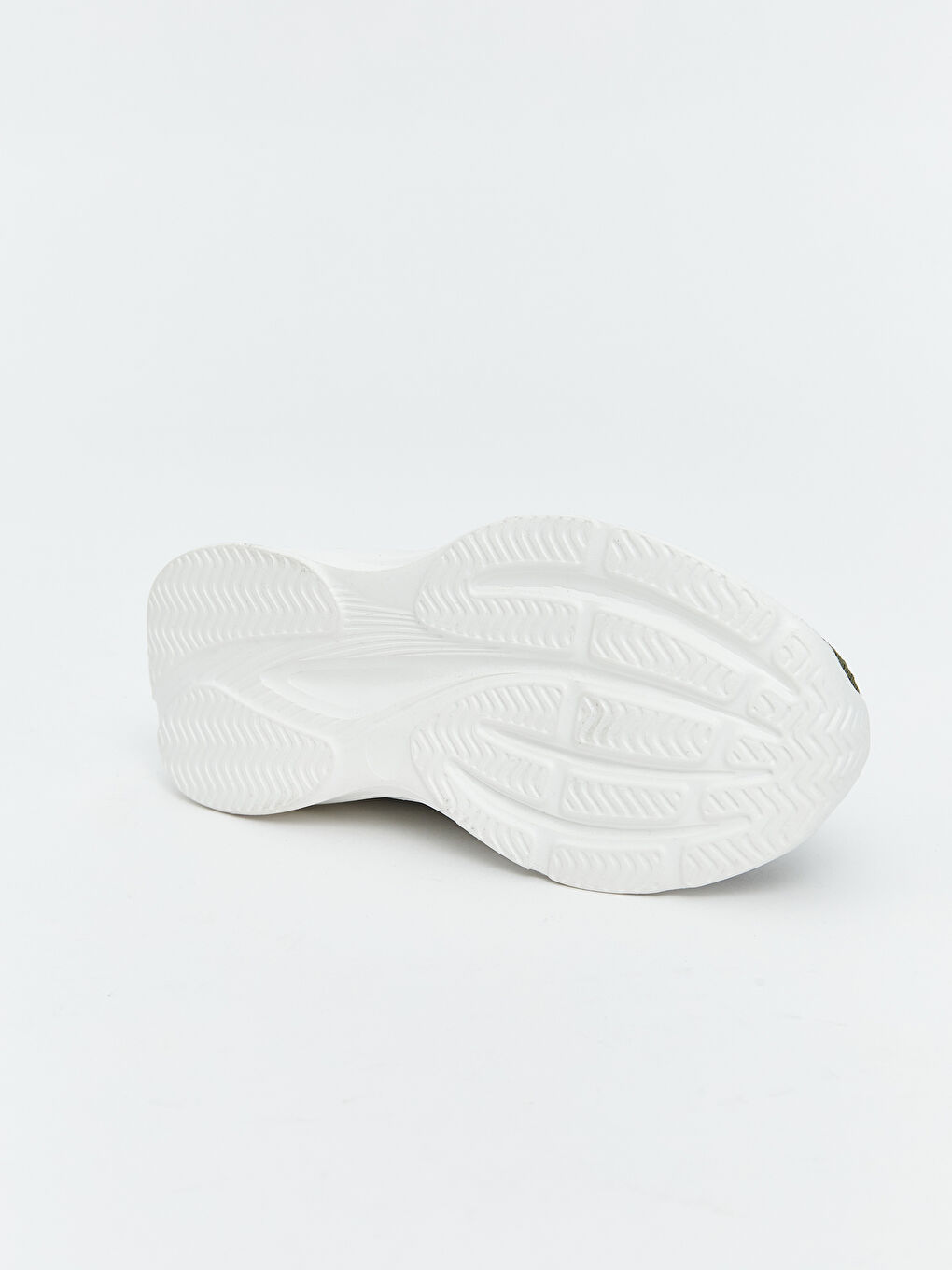 Haki File Detaylı Erkek Bebek Spor Ayakkabı-3