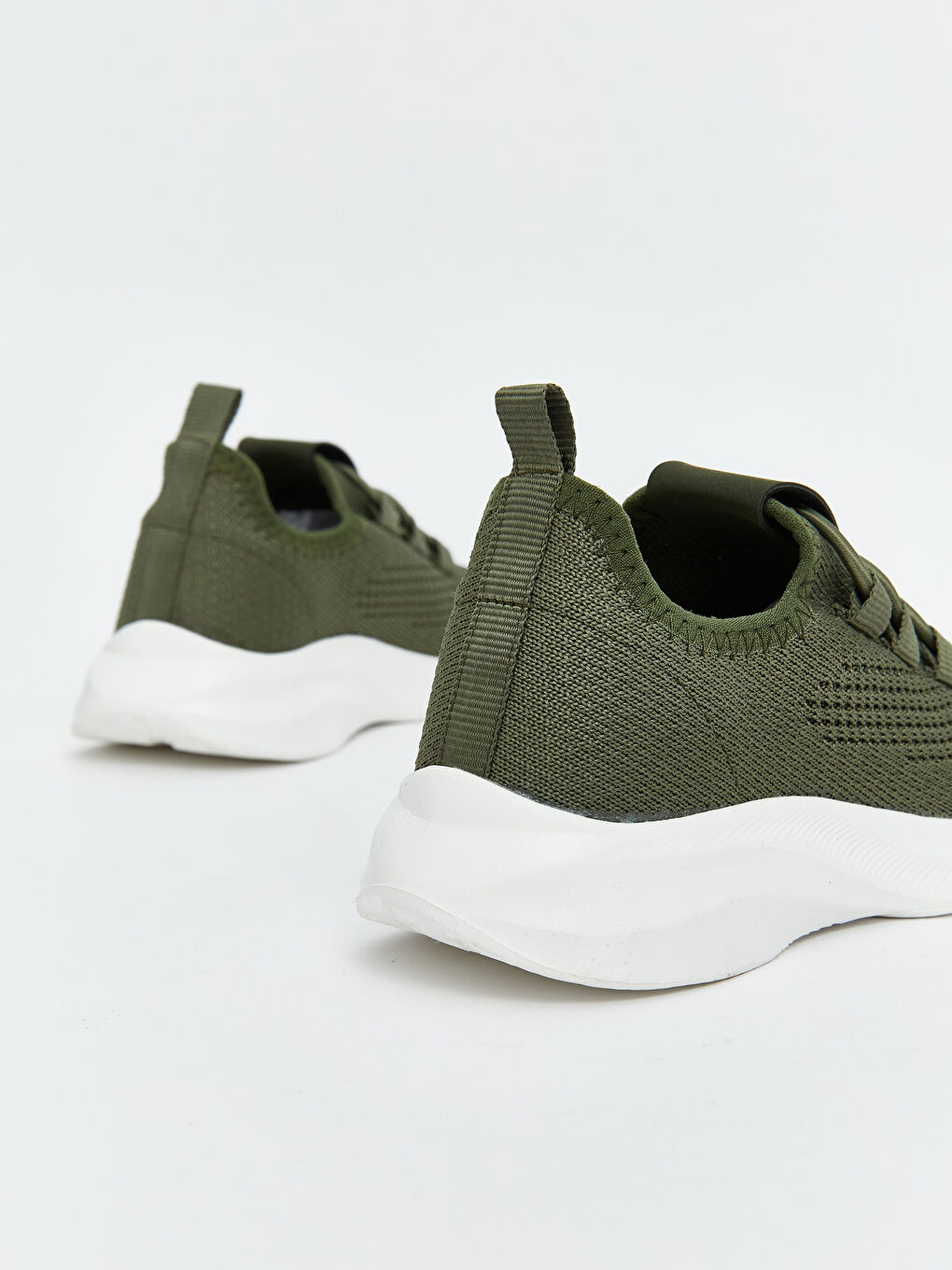 Haki File Detaylı Erkek Bebek Spor Ayakkabı-4