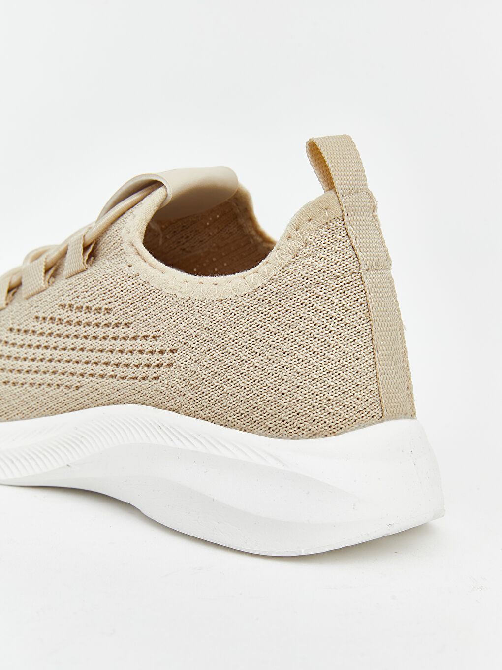 Bej File Detaylı Erkek Çocuk Spor Ayakkabı-4