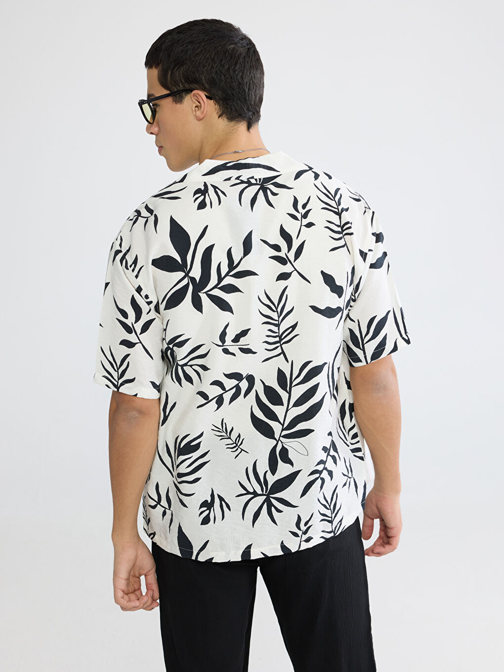 Άνδρας ΛΕΥΚΟ Πουκάμισο-3