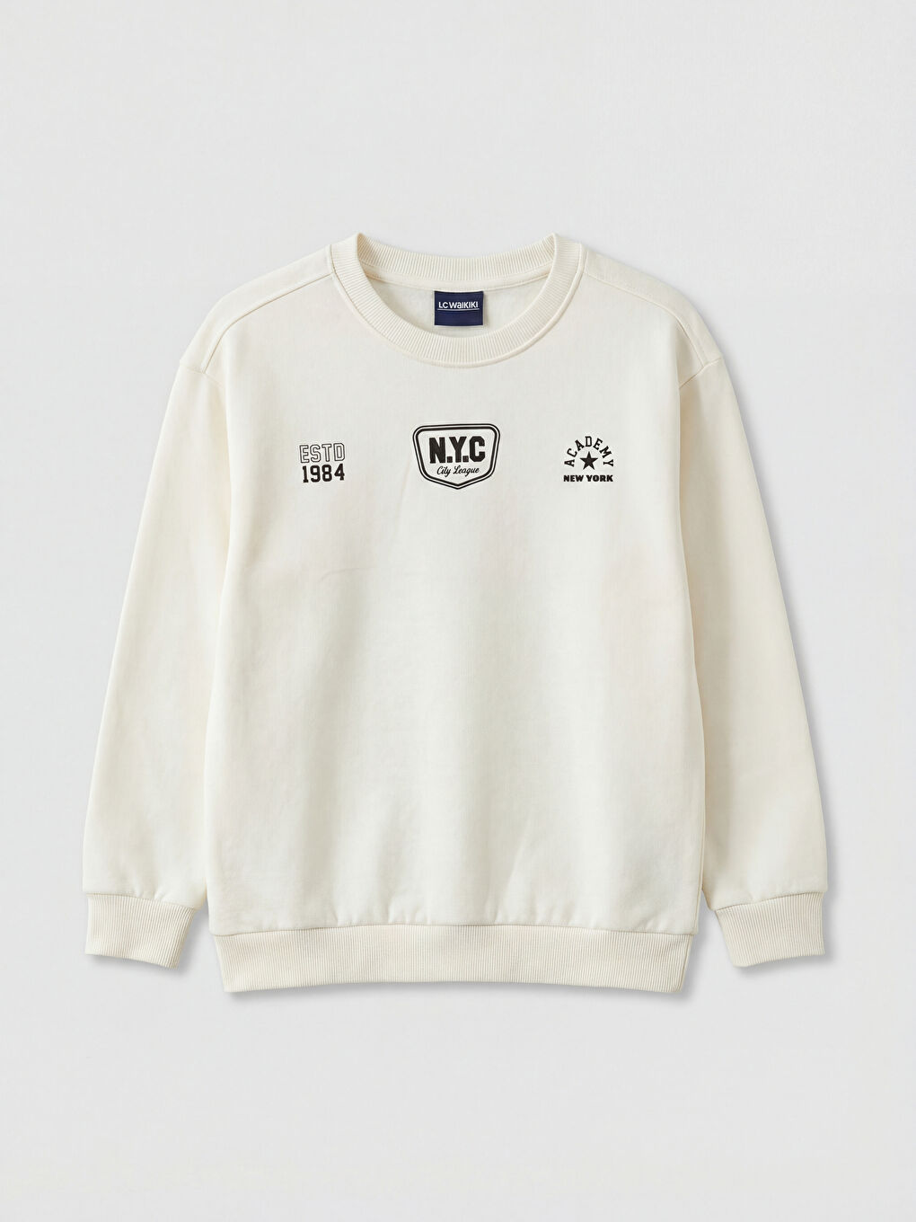 Boy ECRU Sweatshirt