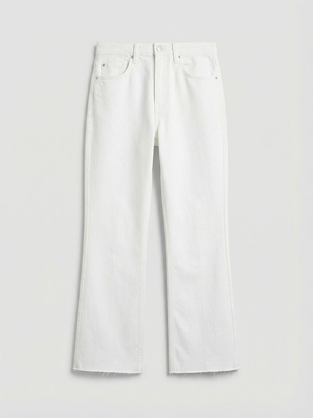 Crop Flare Women's Jeans-4