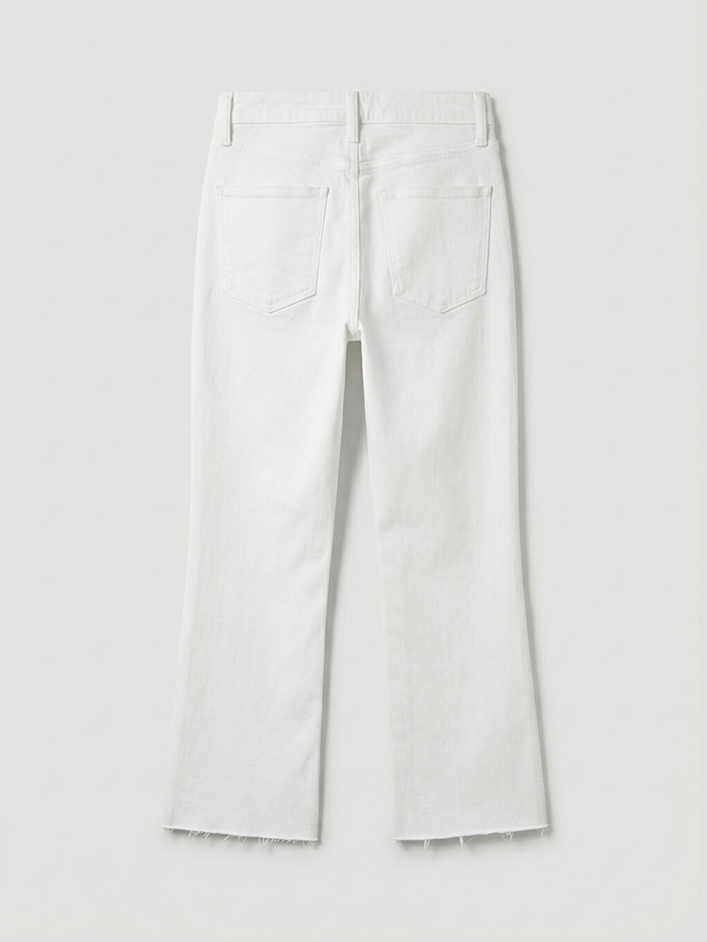 Crop Flare Women's Jeans-5