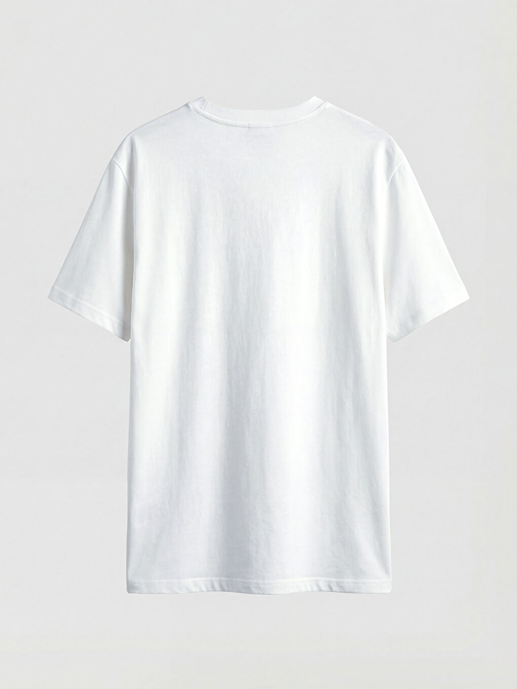 Crew Neck Men's T-Shirt-1