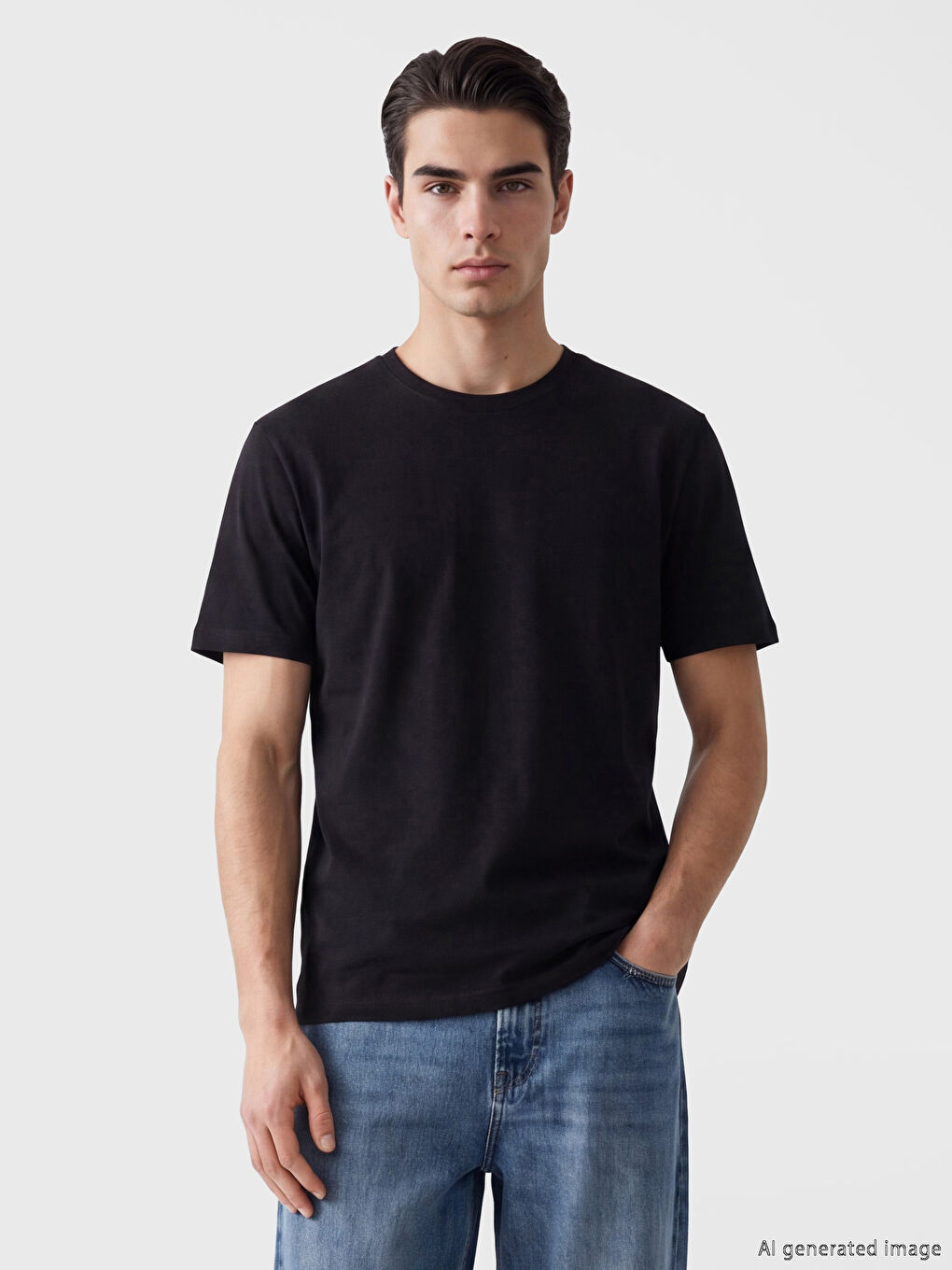 Crew Neck Men's T-Shirt