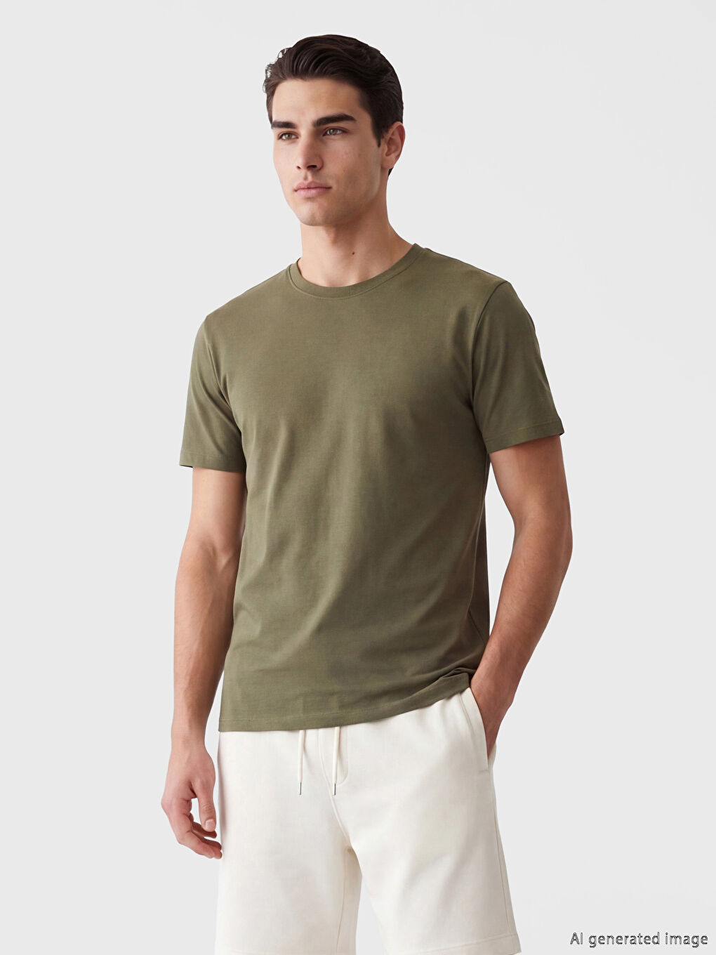 Crew Neck Men's T-Shirt