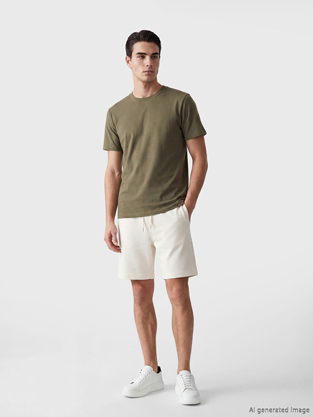 Crew Neck Men's T-Shirt-1