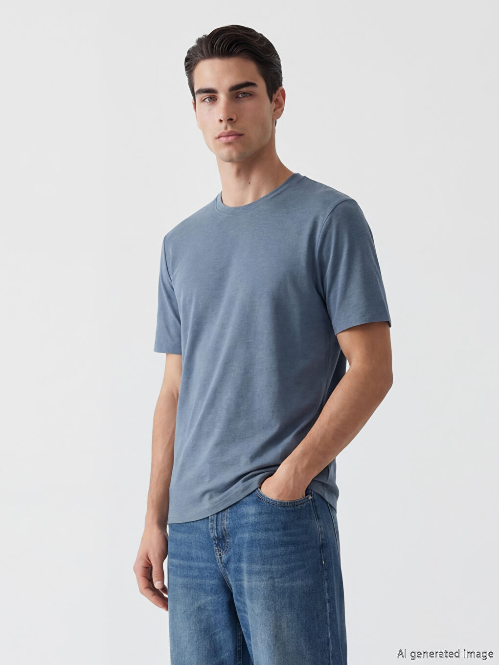 Crew Neck Men's T-Shirt