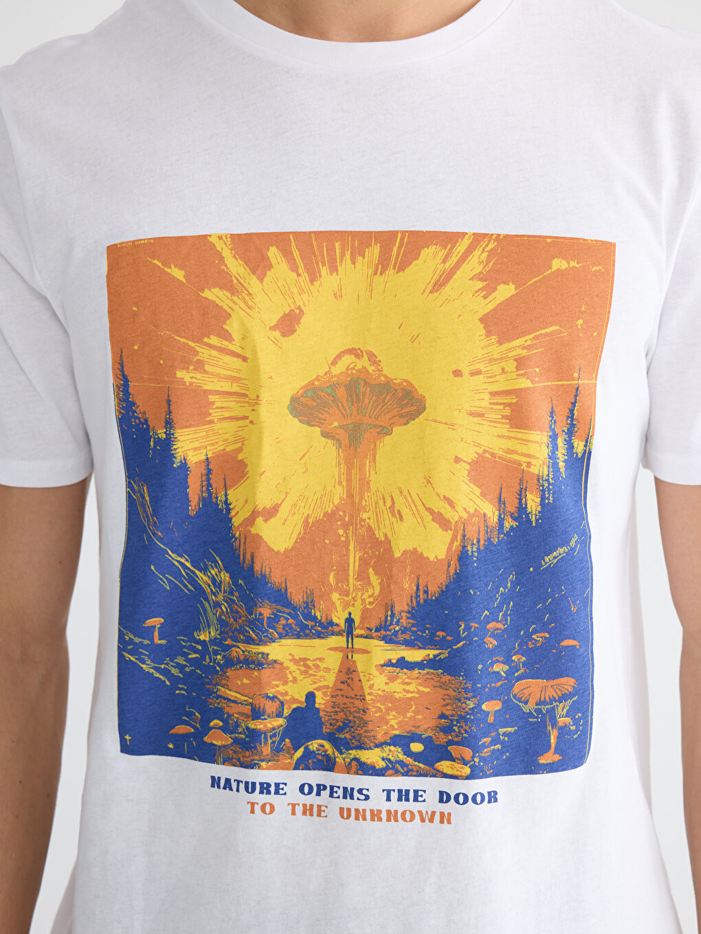 მამაკაცები თეთრი მაისურები და ზედები-2