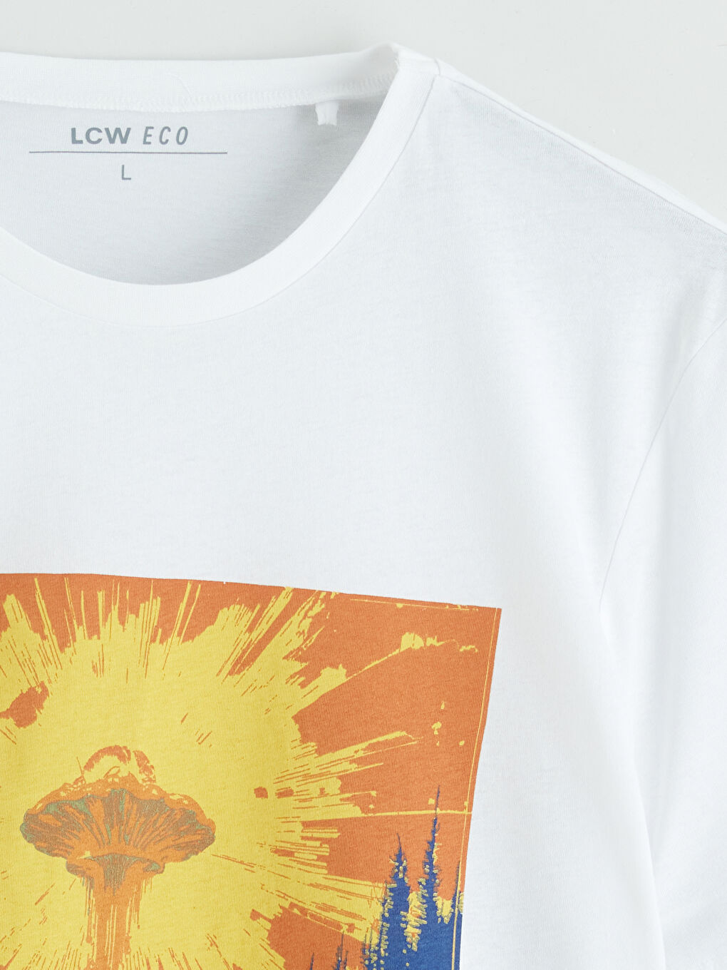 მამაკაცები თეთრი მაისურები და ზედები-5