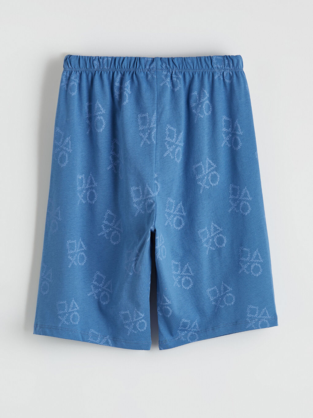 Mavi Erkek Çocuk PlayStation Baskılı Şortlu Pijama Takımı-6