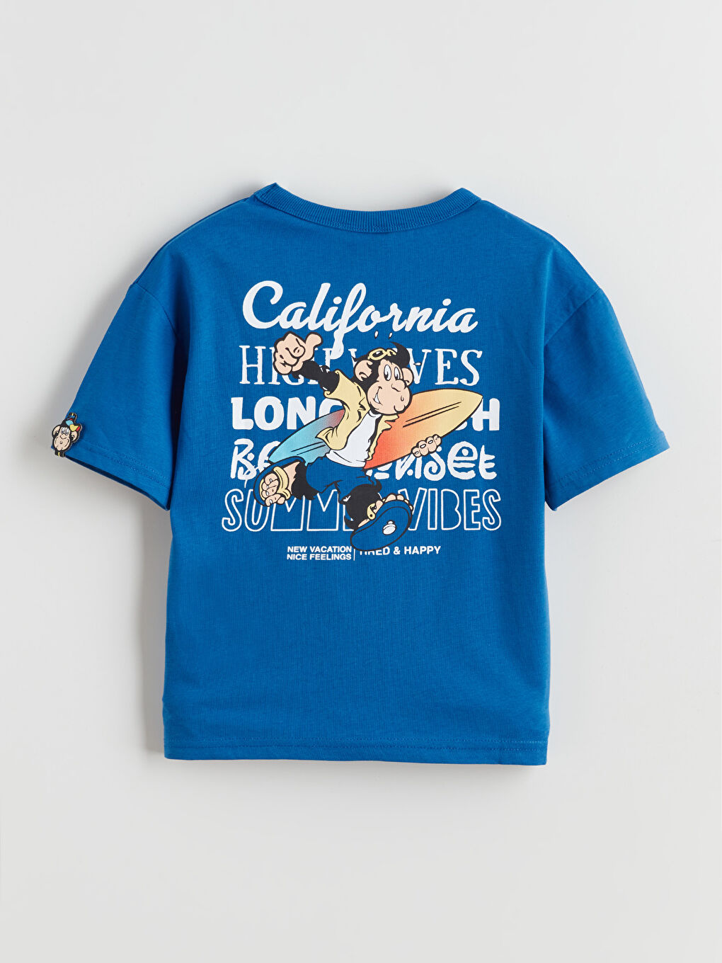 Boy BLUE T-Shirt-2