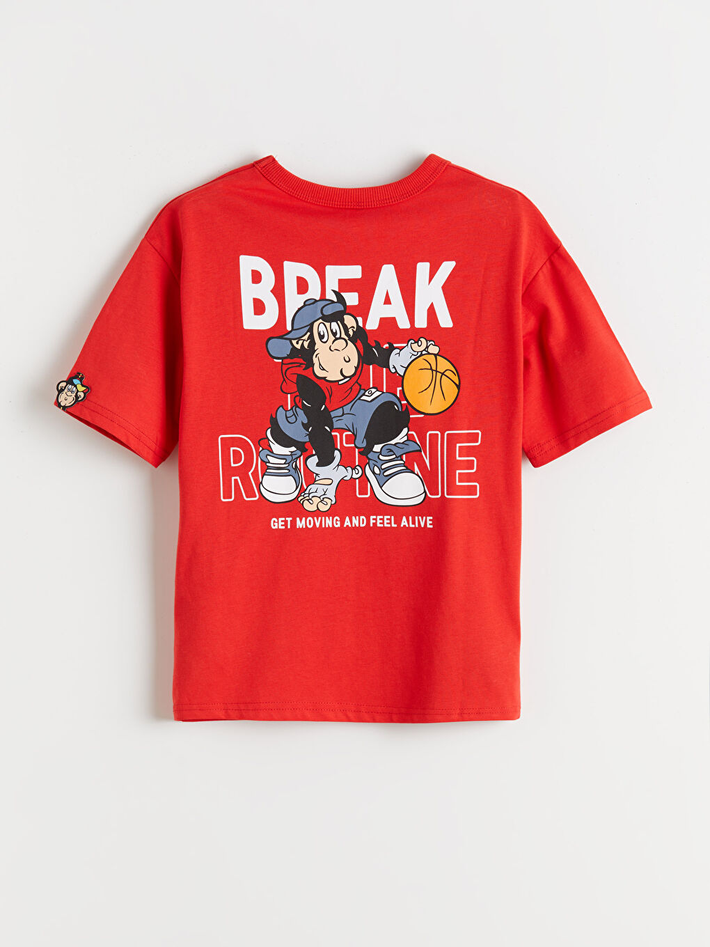 Boy ORANGE T-Shirt-2