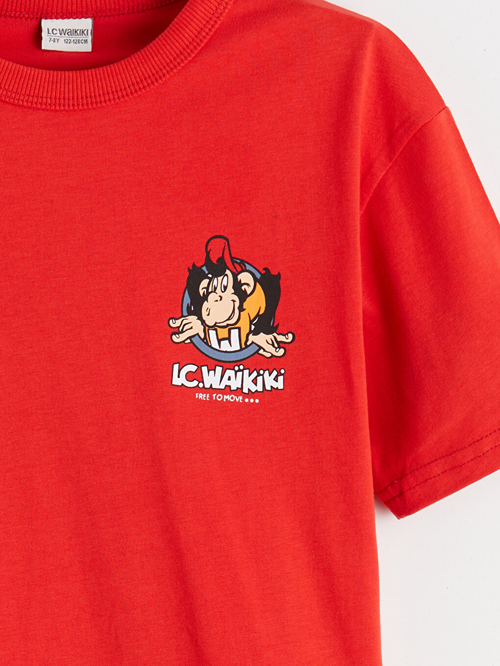 Boy ORANGE T-Shirt-3