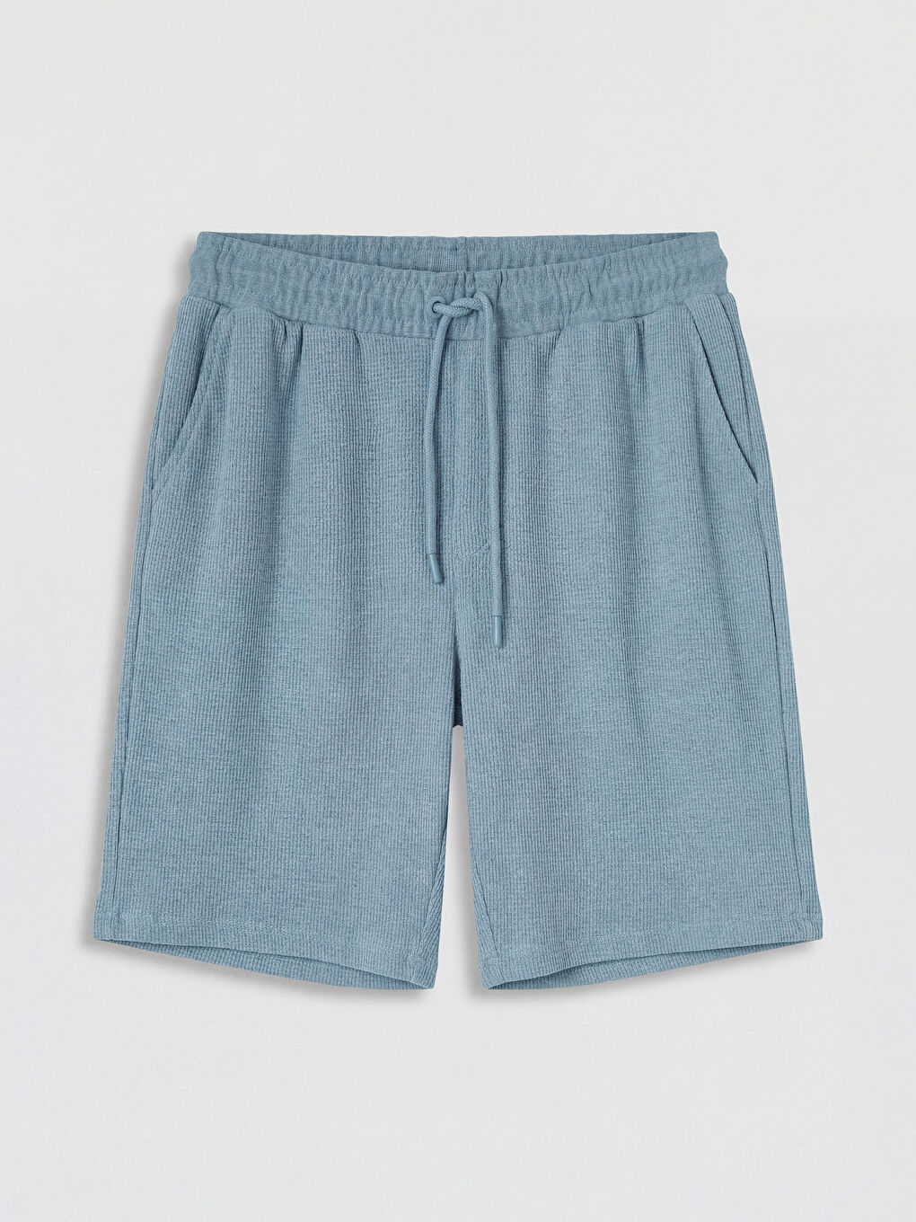 Mavi Standart Kalıp Erkek Şort