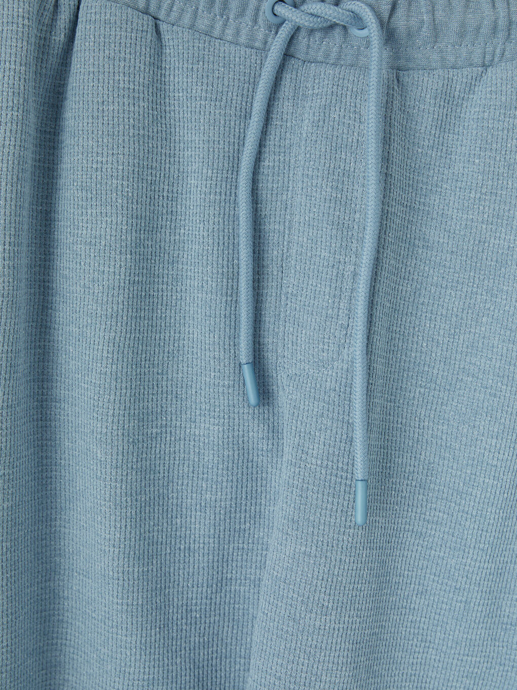 Mavi Standart Kalıp Erkek Şort-2