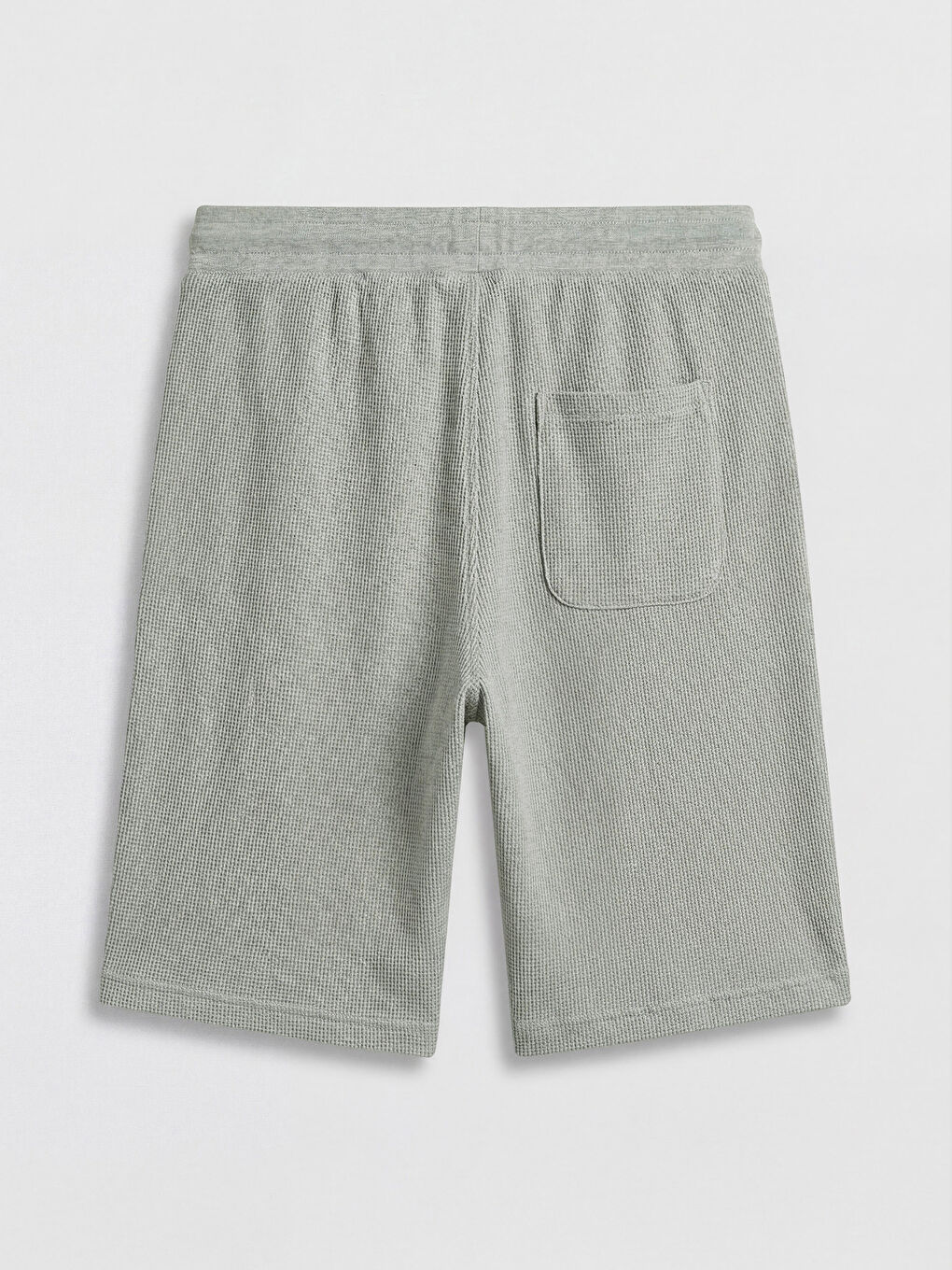 Gri Standart Kalıp Erkek Şort-1