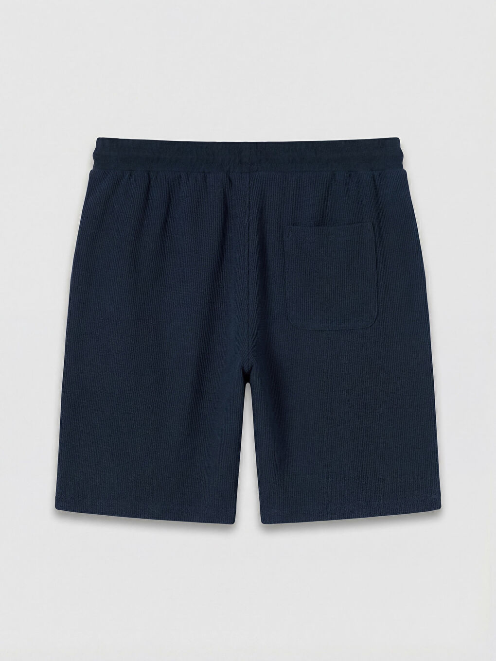 Petrol Standart Kalıp Erkek Şort-1