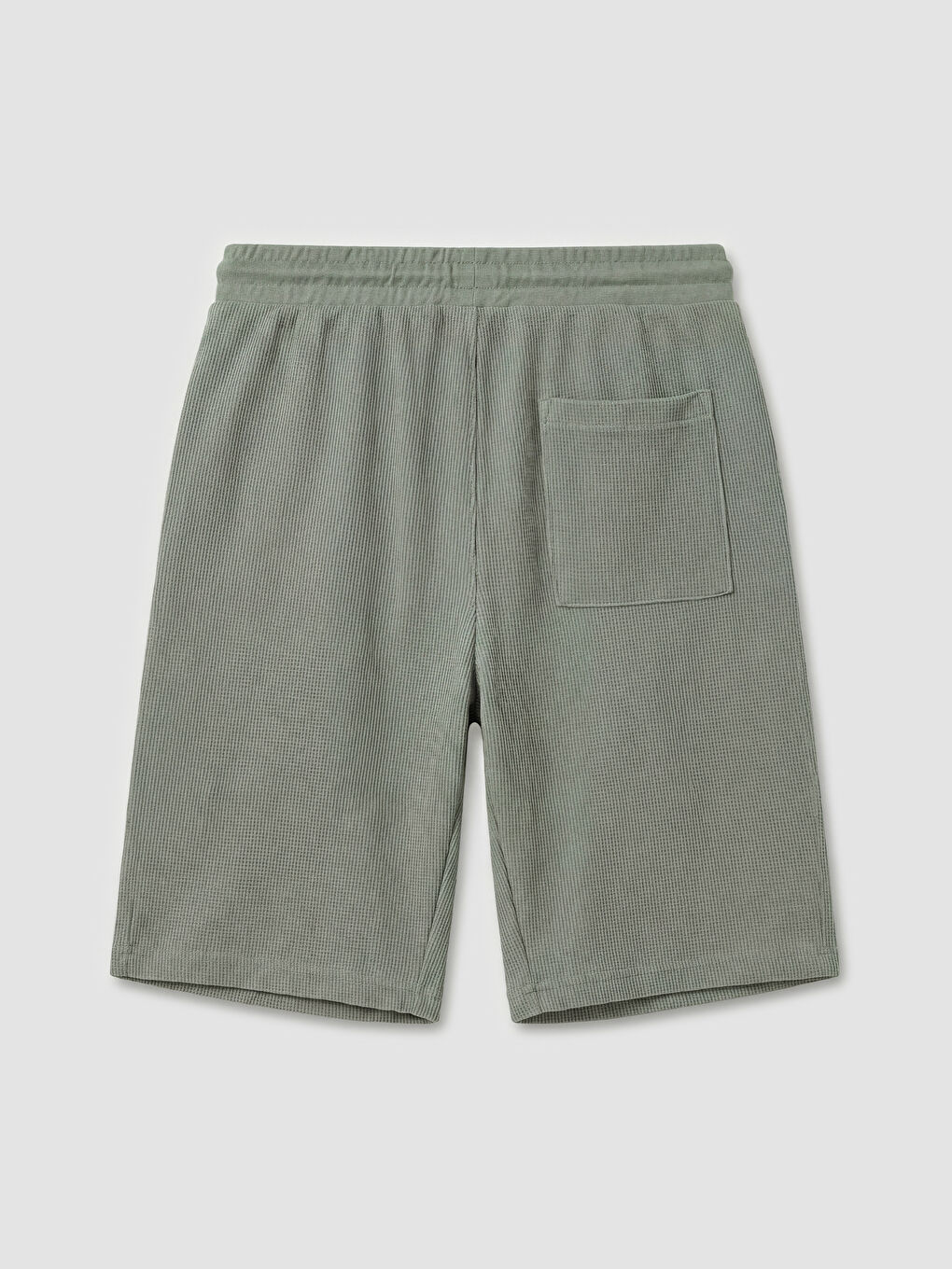 Man GREEN Shorts-1