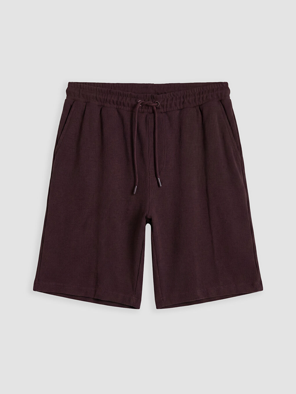 Mürdüm Standart Kalıp Erkek Şort