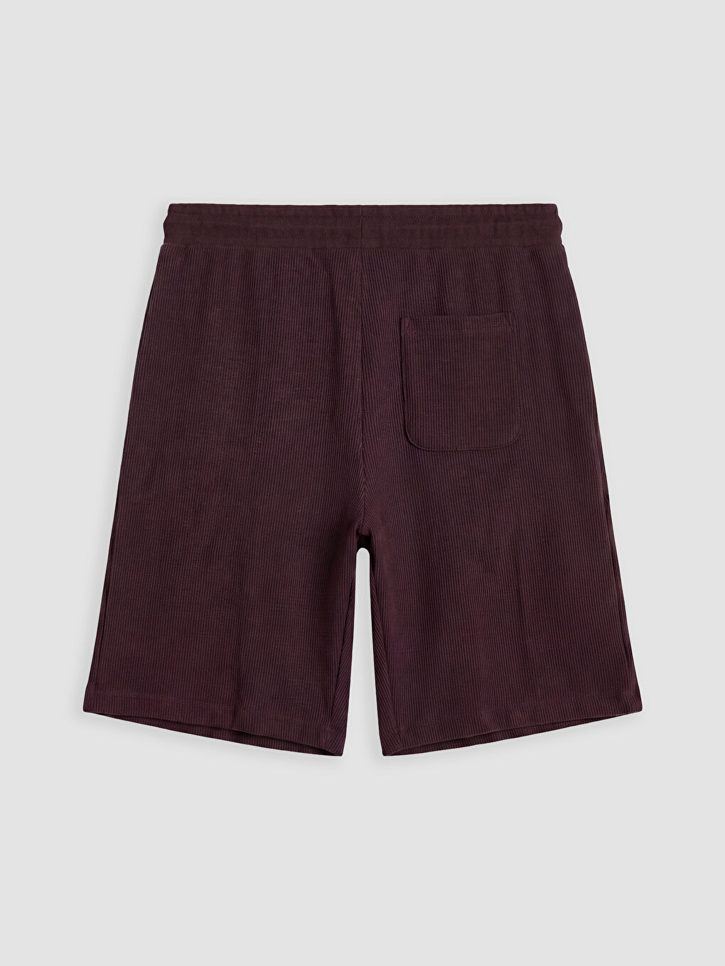 Mürdüm Standart Kalıp Erkek Şort-1