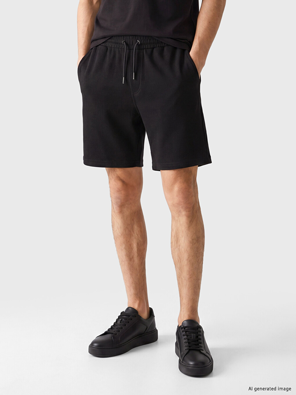 Pantaloni scurți Regular Fit pentru bărbați-2