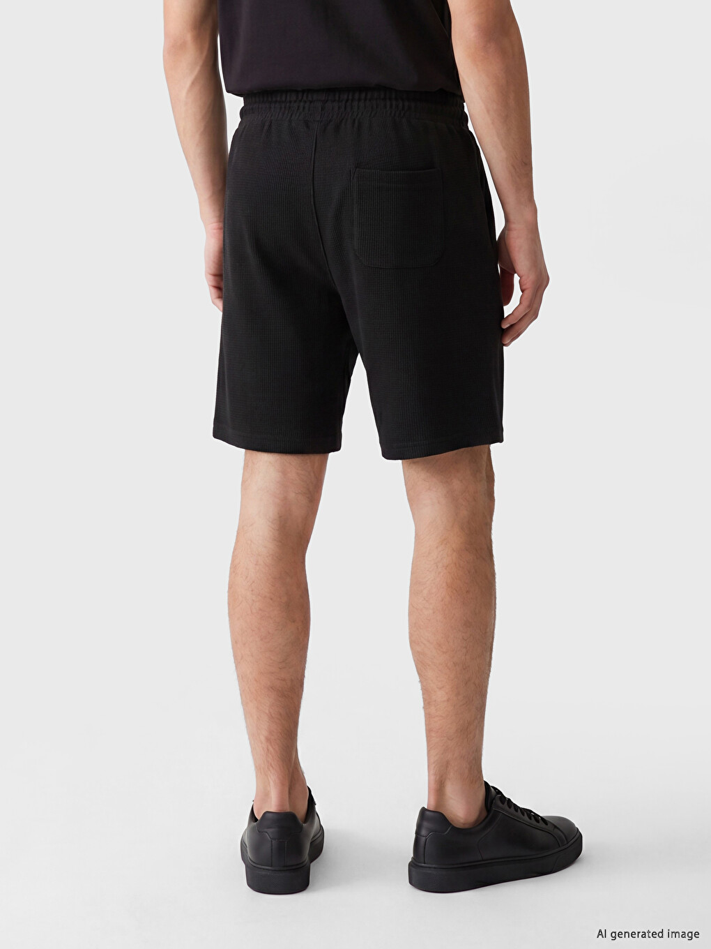 Pantaloni scurți Regular Fit pentru bărbați-4