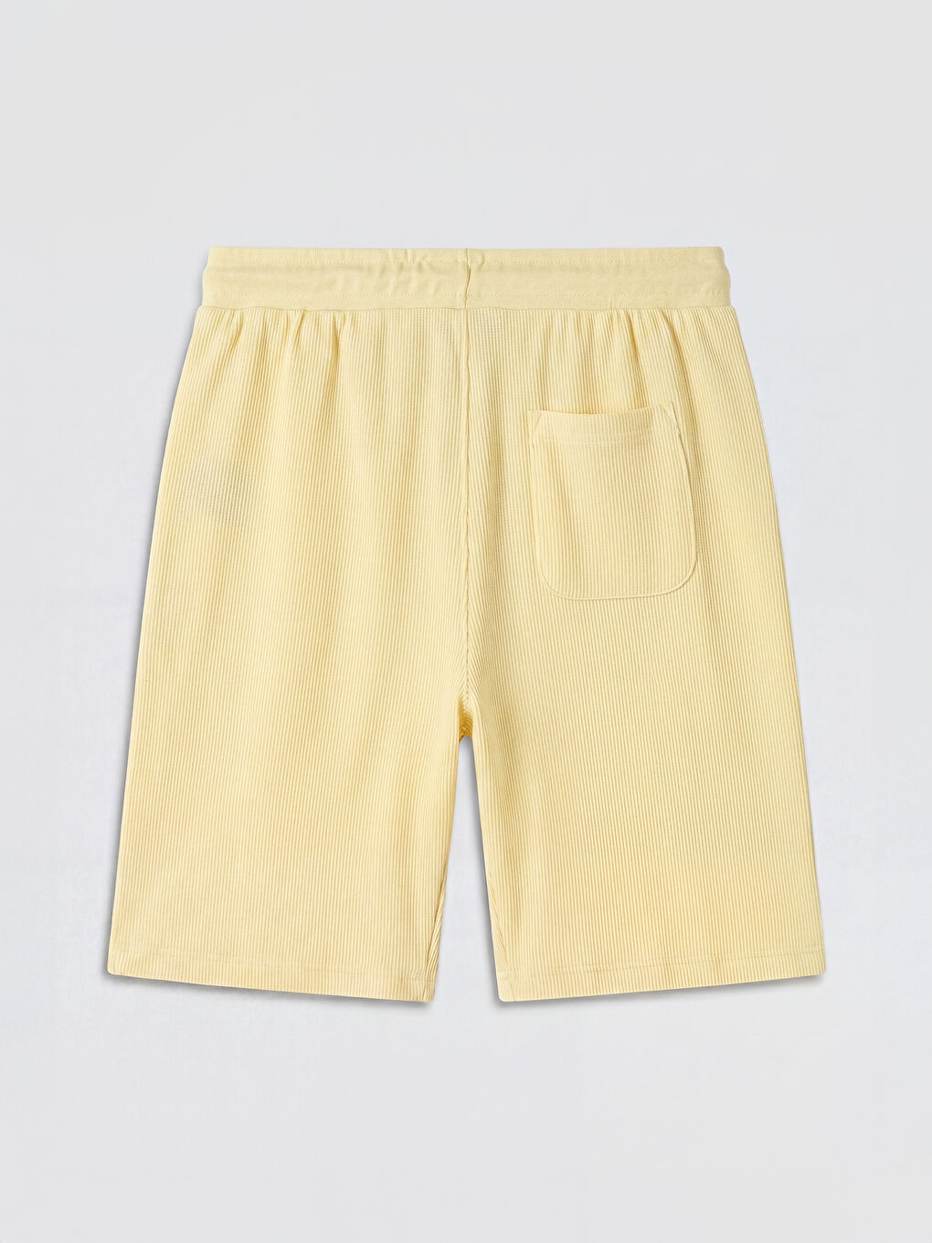Sarı Regular Fit Erkek Şort-1