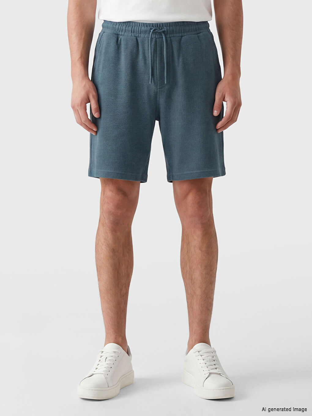 Regular Fit Men's Shorts-1
