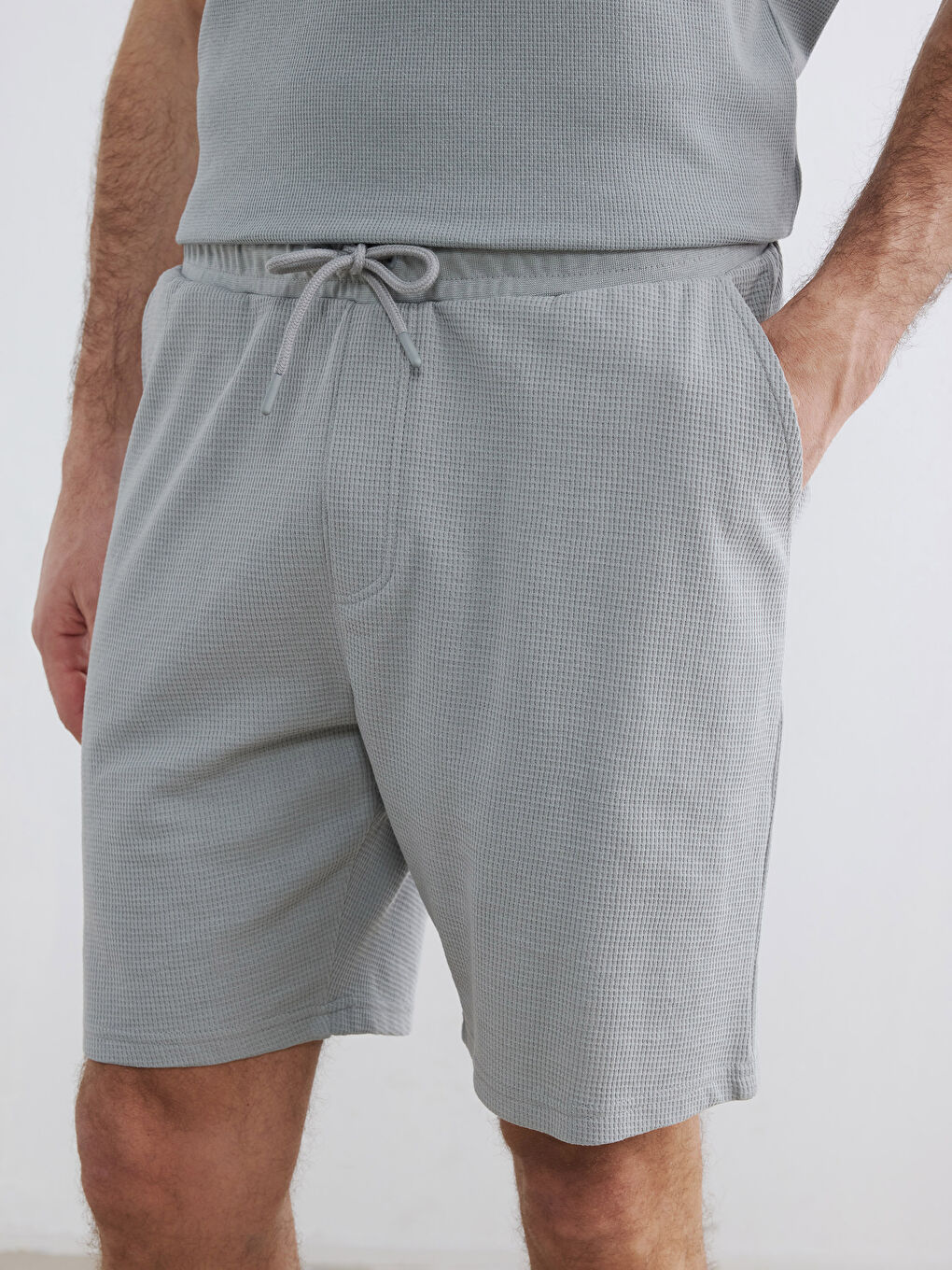 Standart Kalıp Erkek Şort-2