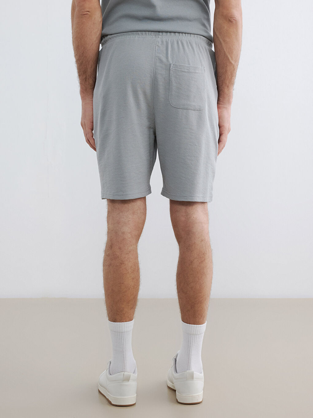 Standart Kalıp Erkek Şort-3