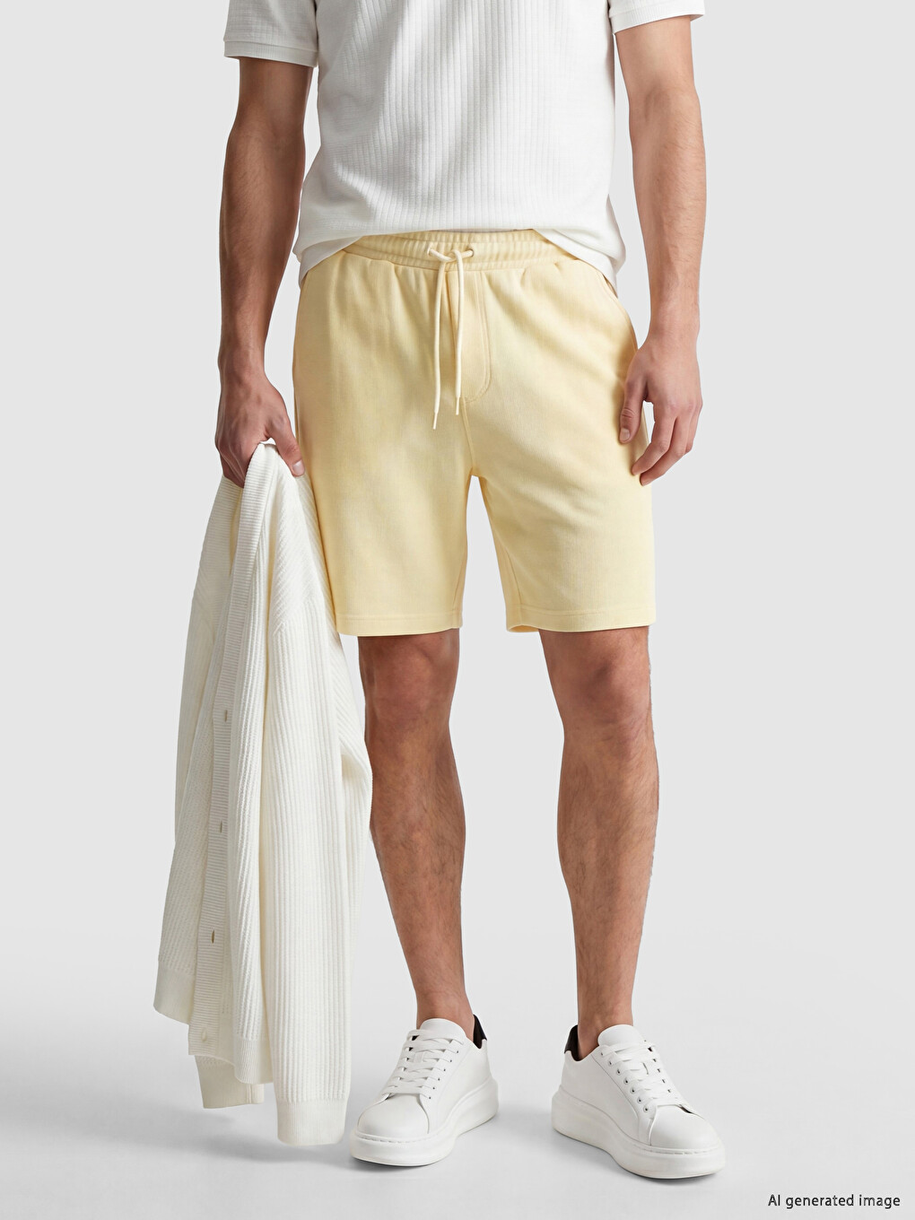 Regular Fit Men's Shorts