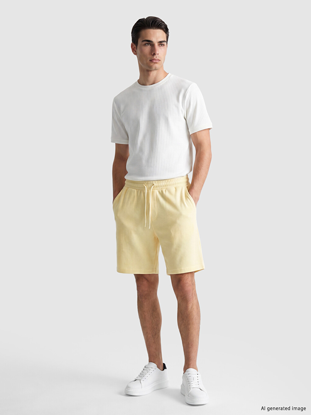 Regular Fit Men's Shorts-1