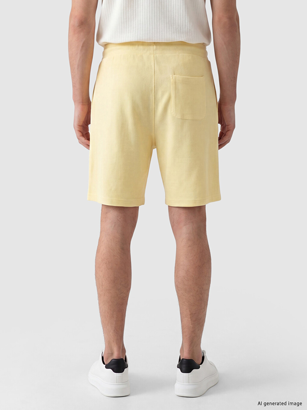 Regular Fit Men's Shorts-2