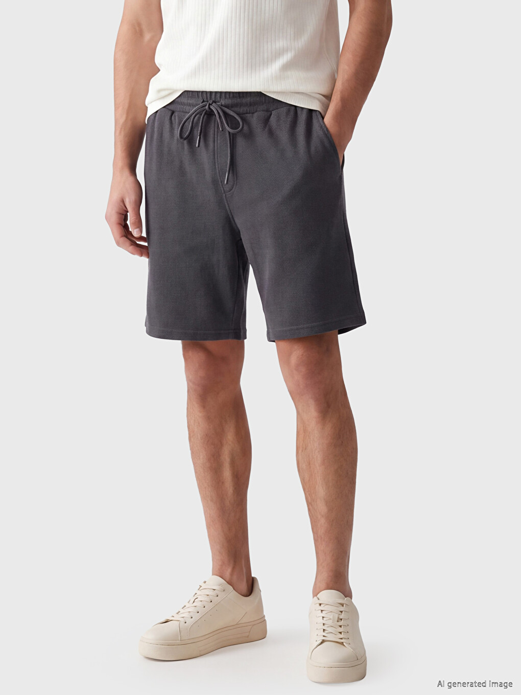Къси Панталони Regular Fit За Мъже-1