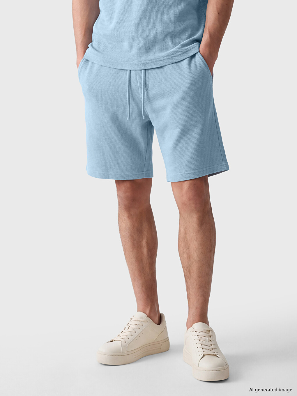 Mavi Regular Fit Erkek Şort