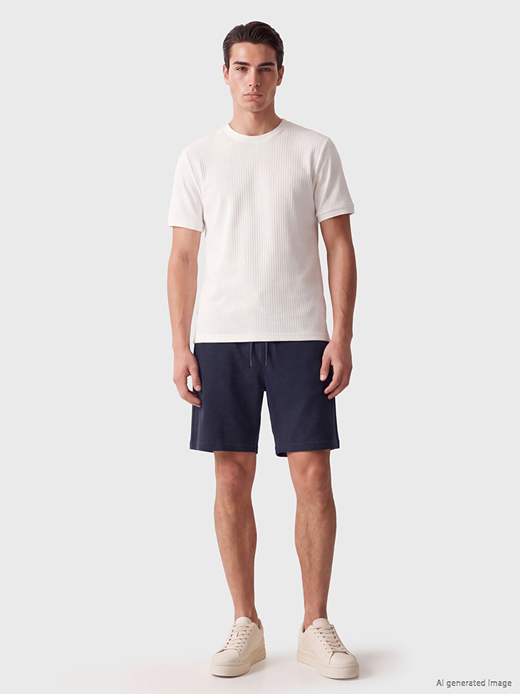 Pantaloni Scurți Regular Fit Pentru Bărbați-1