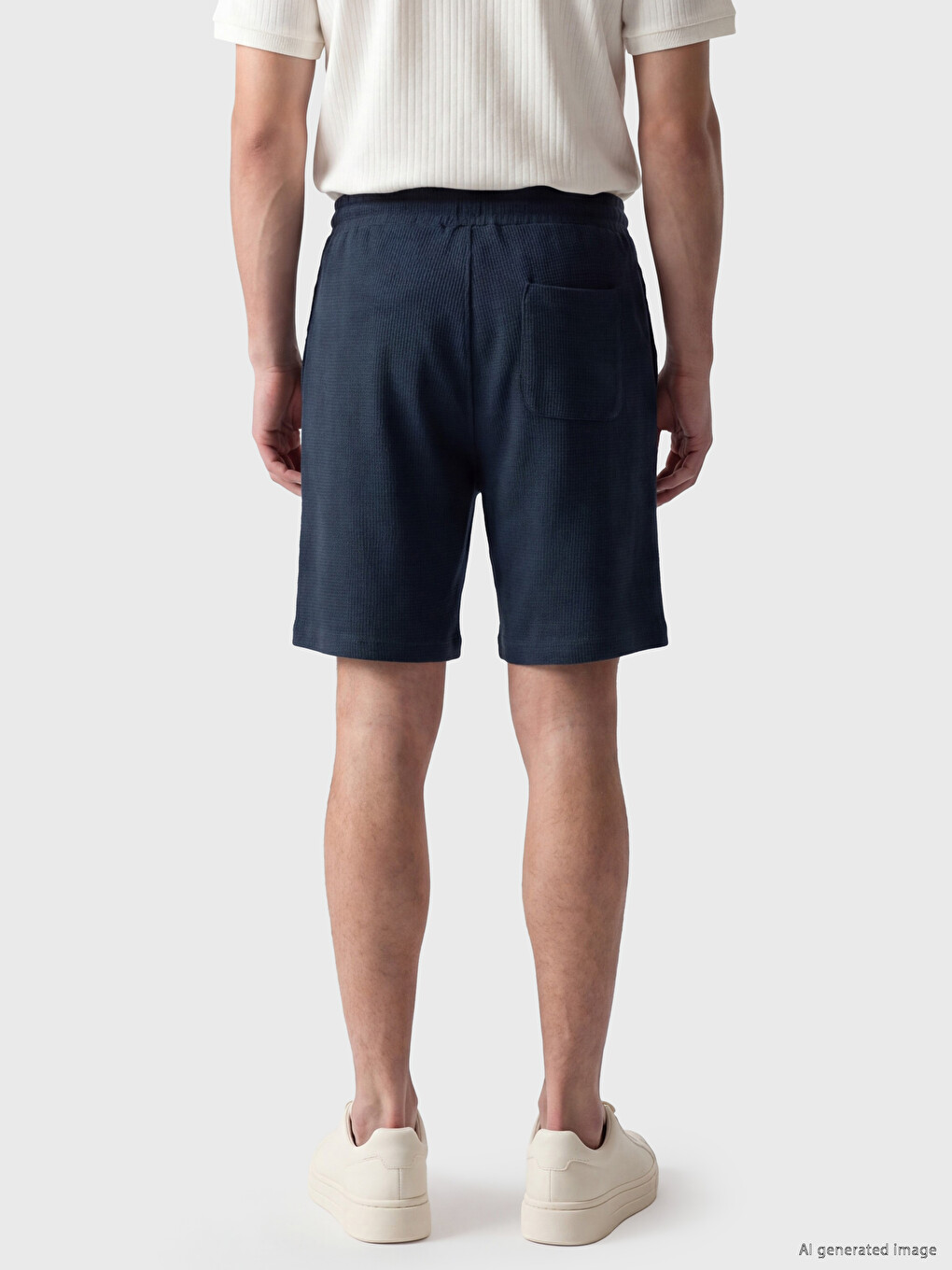 Pantaloni Scurți Regular Fit Pentru Bărbați-2